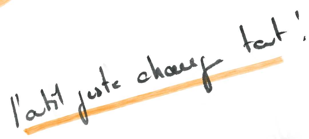 l’outil juste change tout