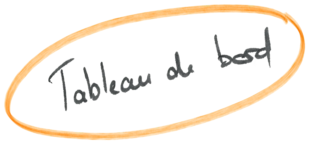 Tableau de bord
